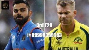 India vs Australia 3rd T20 thecricketbettingtips