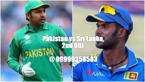 Pakistan vs Sri Lanka, 2nd ODI 