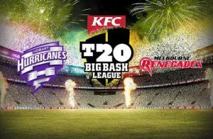 Hobart hurricanes vs Melbourne Renegades 3rd match bigbash