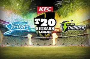 Sydney thunder vs Adelaide strikers 4th match bigbash