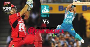 Brisbane Heat vs Melbourne Renegades Prediction