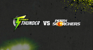 Sydney Thunder vs Perth Scorchers 25th match