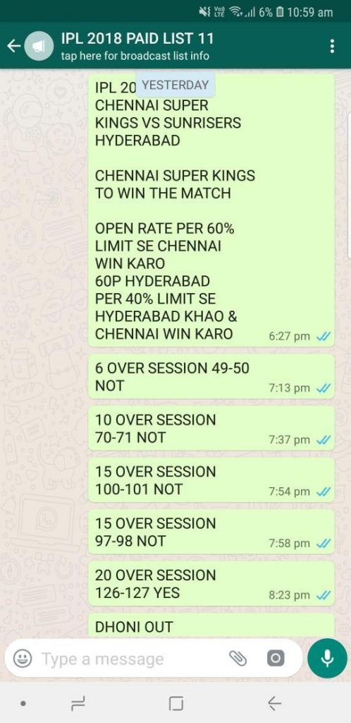 Hyderabad vs Chennai Prediction - IPL Betting Tips-Faizal Guru Report