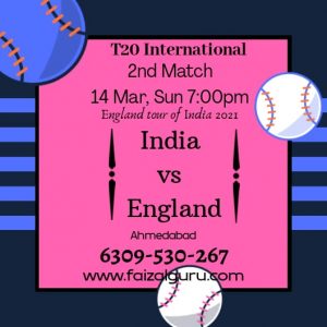 India vs England Prediction 2nd T20I, Dream 11 Team