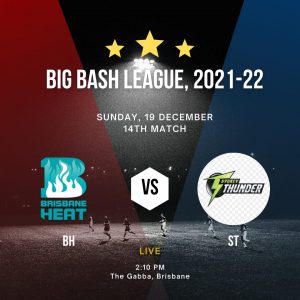 BRH vs SYT, 14th Match- Prediction and Sessions