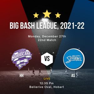 HBH vs ADS, 22nd Match- Prediction and Sessions