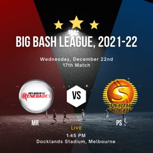 MLR vs PRS, 17th Match- Prediction and Sessions