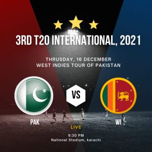 PAK vs WI, 3rd Match- Prediction and Sessions