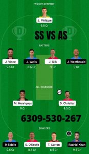 SYS vs ADS, 16th Match- Prediction and Sessions- Dream 11