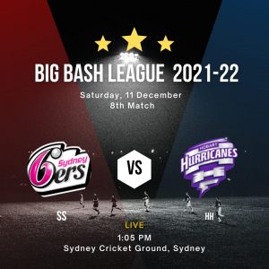 SYS vs HBH, 8th Match- Prediction and Sessions- Dream 11