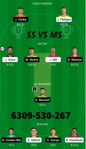 SYS vs MLS, 1st Match- Prediction and Sessions- Dream 11