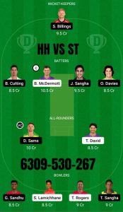 MLS vs ADS, 43rd Match- Prediction and Sessions- Dream 11