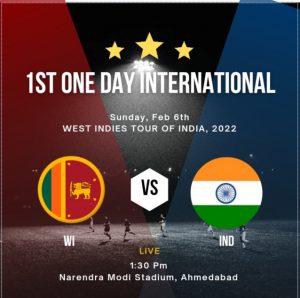 IND vs WI, 1st Match- Prediction